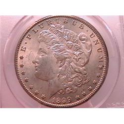 1899-O MORGAN SILVER DOLLAR MS64 PCGS