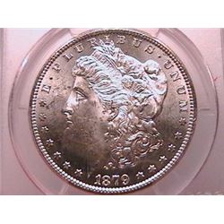 1879-S PCGS MS-64 MORGAN SILVER DOLLAR