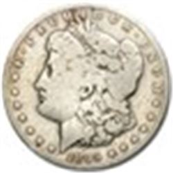 1882-O  Morgan Dollar XF-40