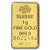 Image 1 : 1 Gram .9999 Pure Gold Suisse Bar