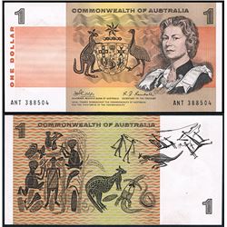 1969 Phillips/Randall QEII One Dollar Note