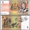 Image 1 : 1969 Phillips/Randall QEII One Dollar Note