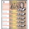 Image 1 : 1976 Knight/Wheeler QEII One Dollar Consecutive Run of Five
