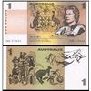Image 1 : 1976 Knight/Wheeler QEII One Dollar Note