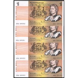 1979 Knight/Stone QEII One Dollar Consecutive Run of 4