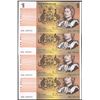 Image 1 : 1979 Knight/Stone QEII One Dollar Consecutive Run of 4
