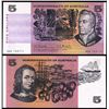 Image 1 : 1967 Coombs/Randall QEII Five Dollar Note