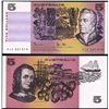 Image 1 : 1983 Johnston/Stone QEII Five Dollar Note