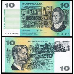 1979 Knight/Stone QEII Ten Dollar Note