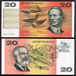 1976 Knight/Wheeler QEII Twenty Dollar Note