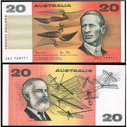 1983 Johnston/Stone QEII Twenty Dollar Note