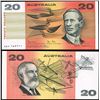 Image 1 : 1983 Johnston/Stone QEII Twenty Dollar Note