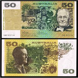 1972 Phillips/Wheeler QEII Fifty Dollar Note