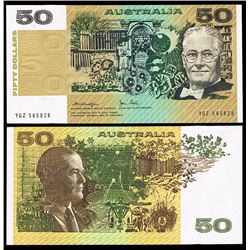 1979 Knight/Stone QEII Fifty Dollar Note