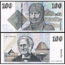 1984 Johnston/Stone QEII One Hundred Dollar Note