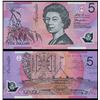 Image 1 : 1997 Macfarlane/Evans QEII Five Dollar Note