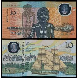 1988 Johnston/Fraser QEII Ten Dollar Note
