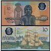 Image 1 : 1988 Johnston/Fraser QEII Ten Dollar Note