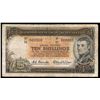 Image 1 : 1961 Coombs/Wilson QEII Ten Shilling Note - Interesting Serial AF 31 500000