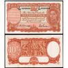 Image 1 : 1942 Armitage/McFarlane KGVI Ten Shilling Note R.13