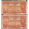 Image 1 : 1942 and 1949 KGVI Ten Shilling Notes