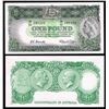 Image 1 : 1961 Coombs/Wilson QEII One Pound Note R.34a