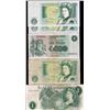 Image 1 : Great Britain One Pound Banknotes x 4