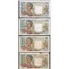 Image 1 : L'Indochine Twenty Francs x 4