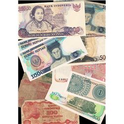 Indonesian Banknote Collection