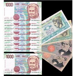 Italian Banknote Collection