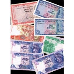 Malaysian Banknote Collection