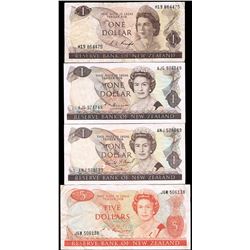 New Zealand Banknote Collection