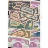 Image 1 : Group of Military Certificate, Currency and Invasion Money