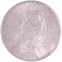 1922 USA Peace Dollar