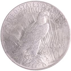 1922 USA Peace Dollar