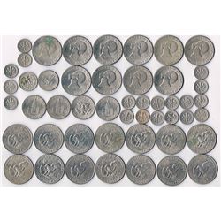 Huge Collection of Eisenhower Dollars and much more..