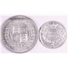 Image 1 : 1887 Great Britain QV Half Crown and 1868 Shilling