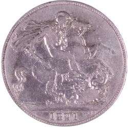 1821 Great Britain KGIIII Crown