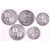 Image 1 : Small collection of British smaller Silver Denominations