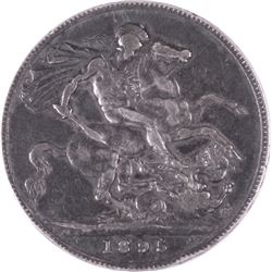 1895 Great Britain QV Crown