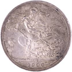 1900 Great Britain QV Crown