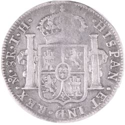 1809-M Spanish Pillar Dollar