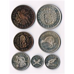 1953 New Zealand Proof Set