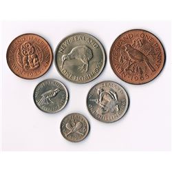 1965 New Zealand Uncirculated Set