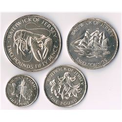 1972 Jersey Silver Uncirculated Set