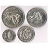 Image 1 : 1972 Jersey Silver Uncirculated Set