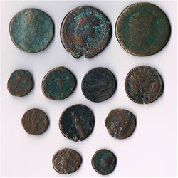 Small group of Ancient Coins