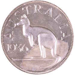 1936 Australia KEVII Fantasy Crown
