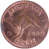Image 1 : 1949 Australian KGVI Penny
