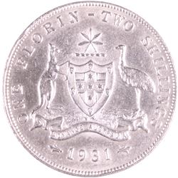 1931 Australian KGV Florin